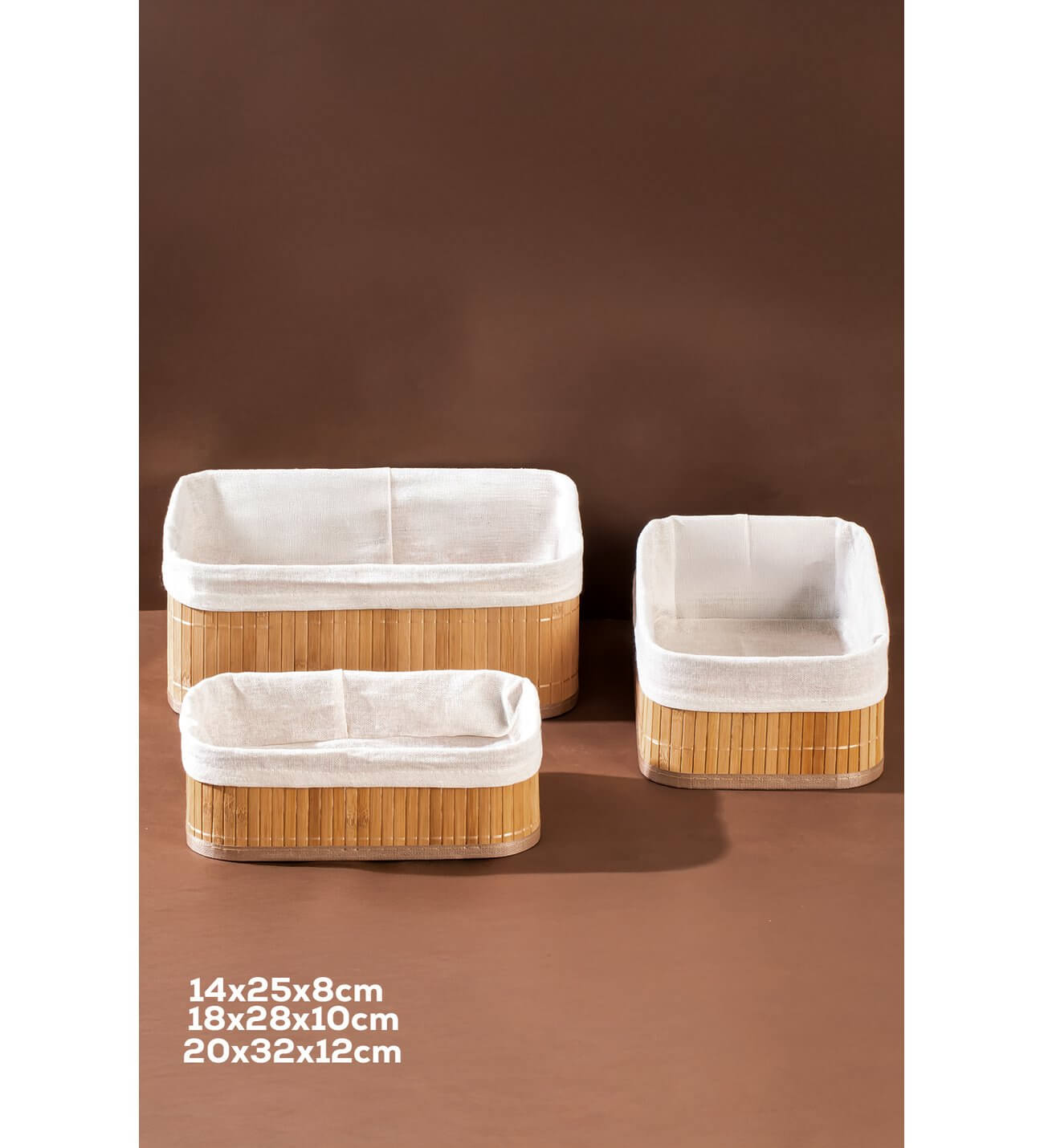 3 LÜ DİK DÖRTGEN ORGANIZER*24