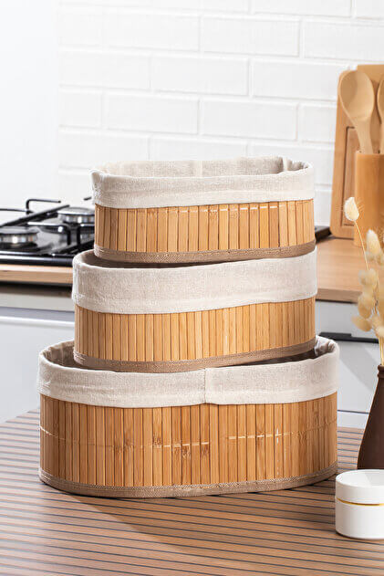 3LÜ OVAL ORGANIZE*24