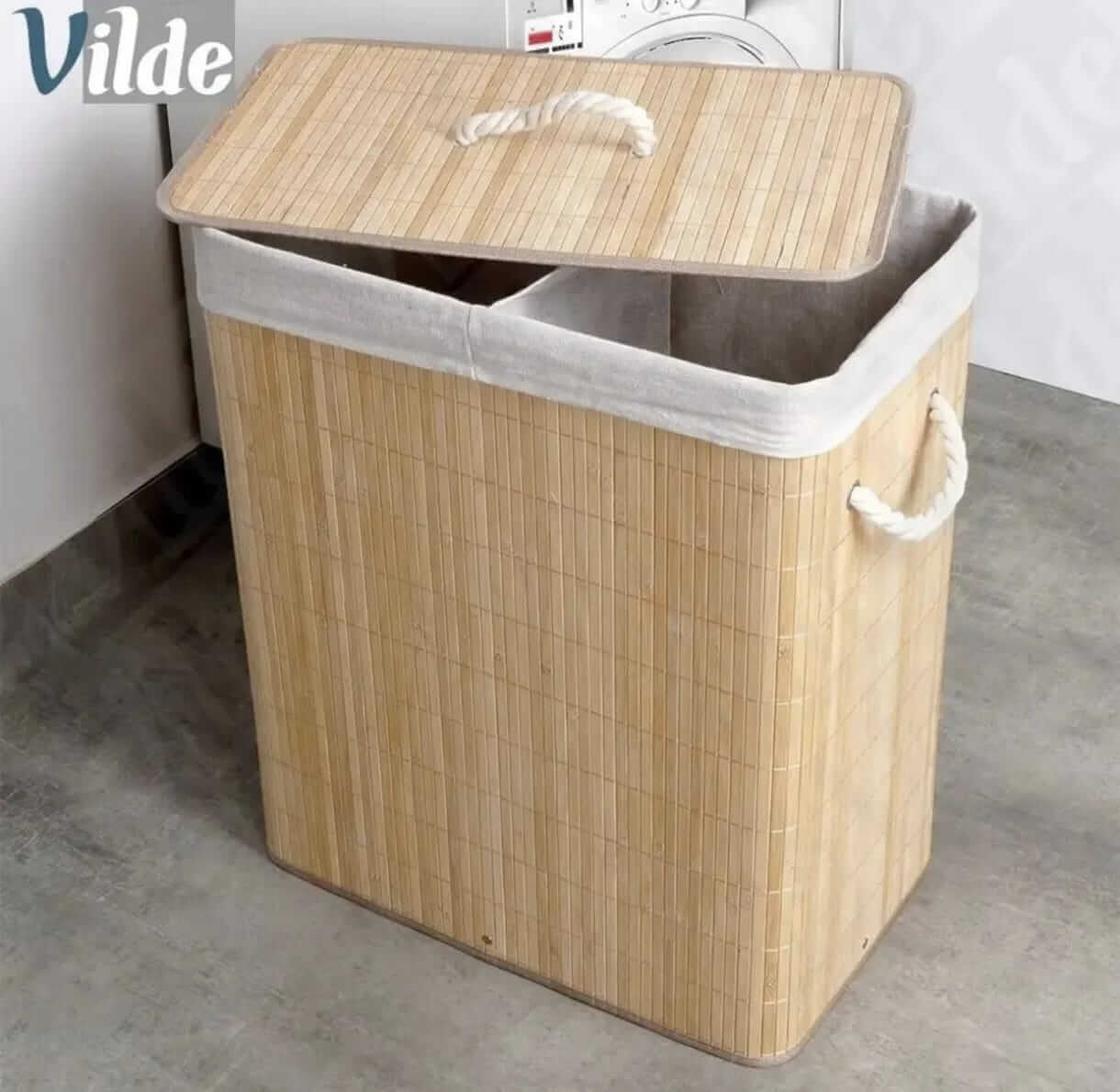 BÖLMELİ ÇAMAŞIR SEPETİ*12