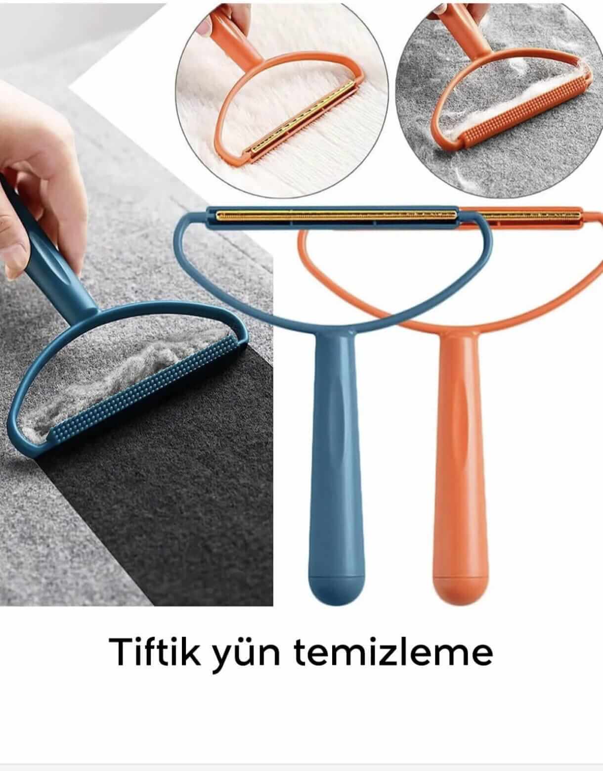 PLASTİK SAP TÜY TOPLAYICI