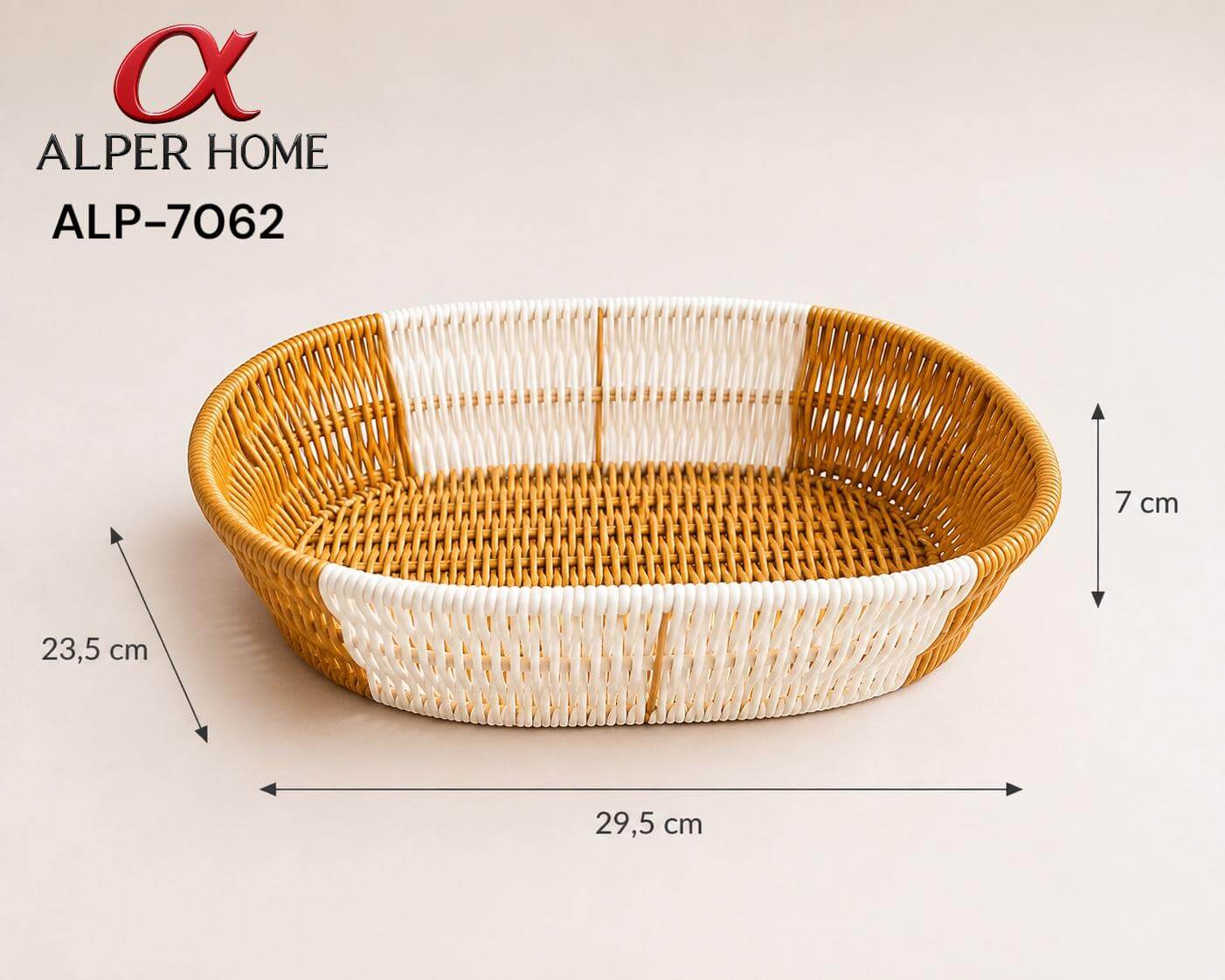 OVAL SEPET*60