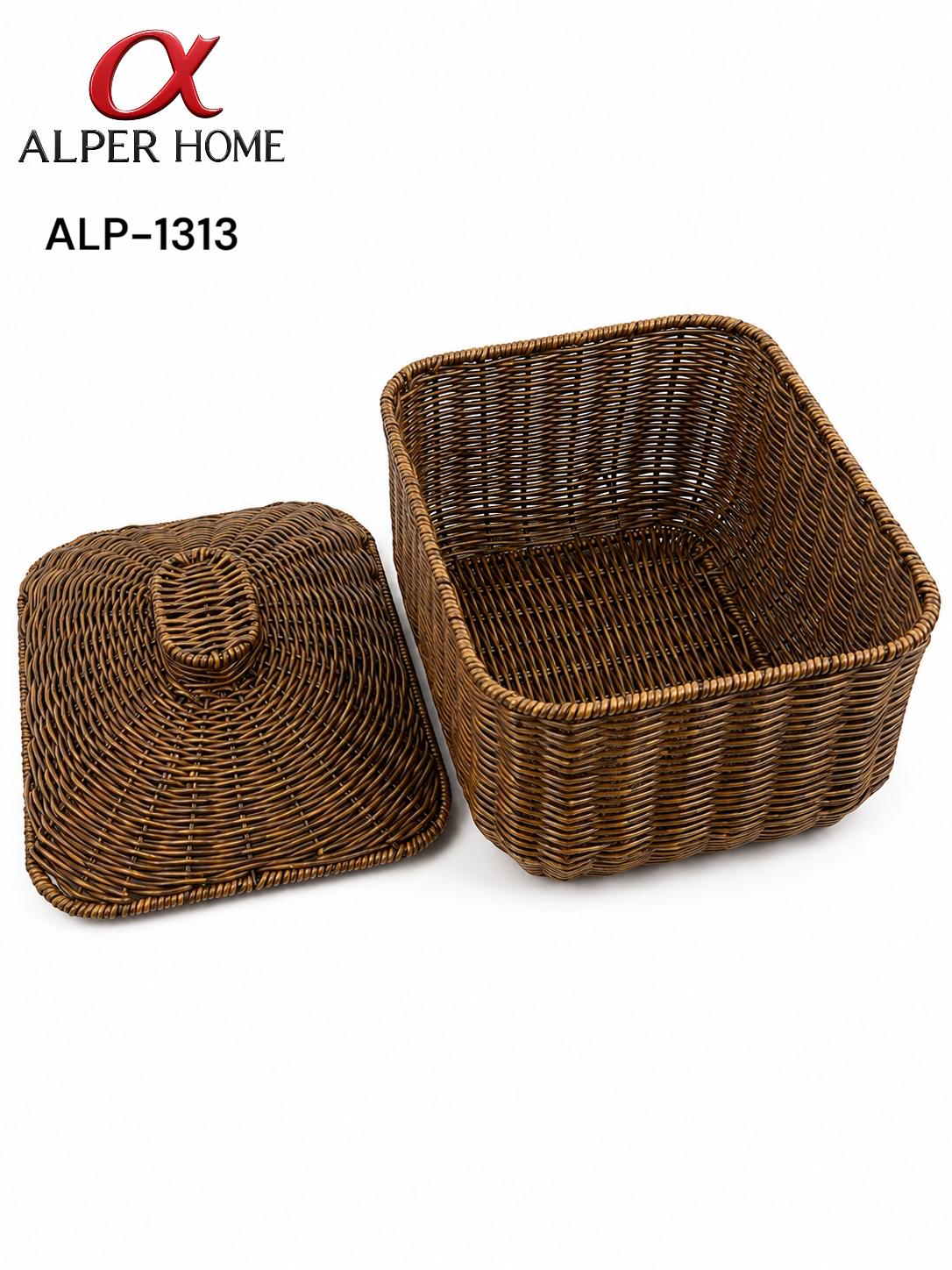 RATTAN KAPAKL HASIR SAKLAMA  SEPET*8