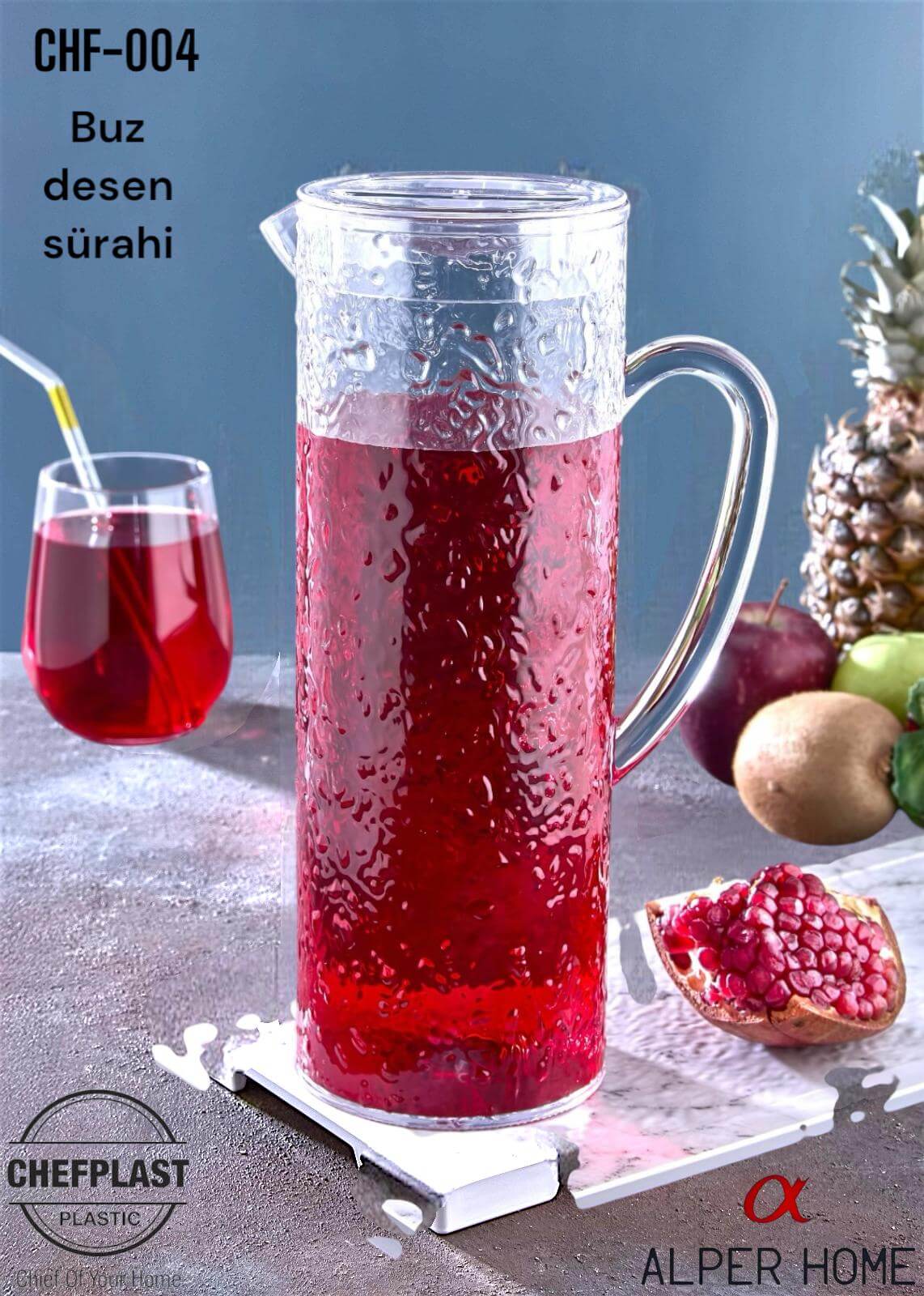 BUZLU SÜRAHİ  1,5 LT *24