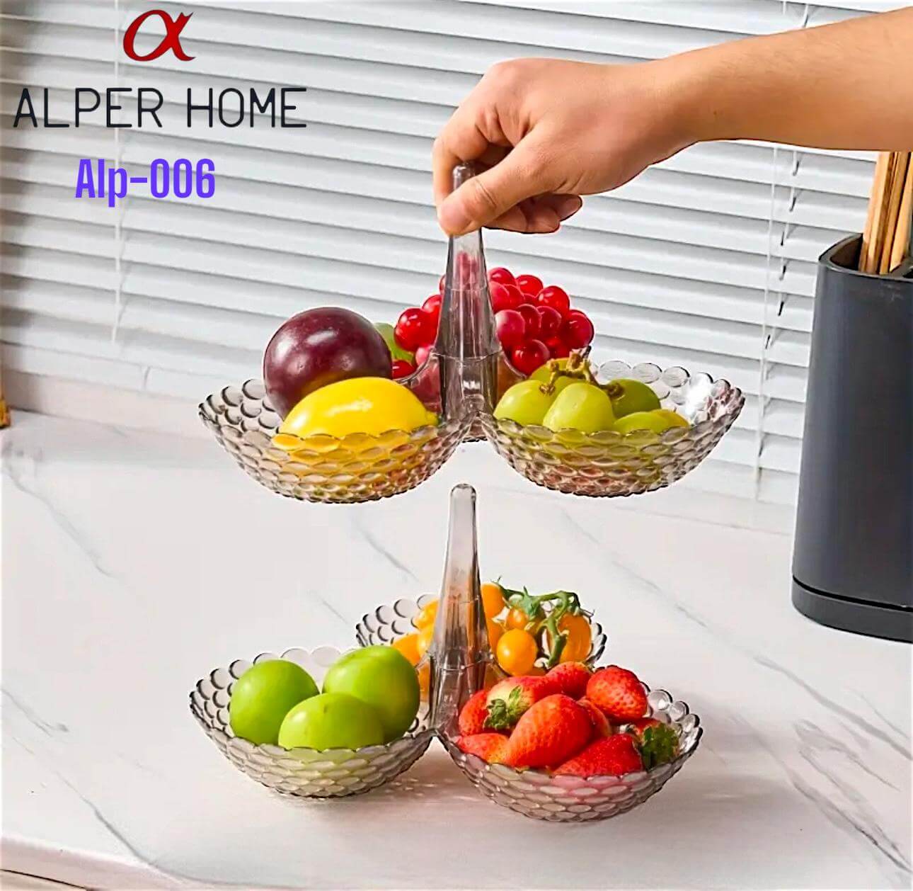 AKRİLİK KATLI ÇEREZLİK *10