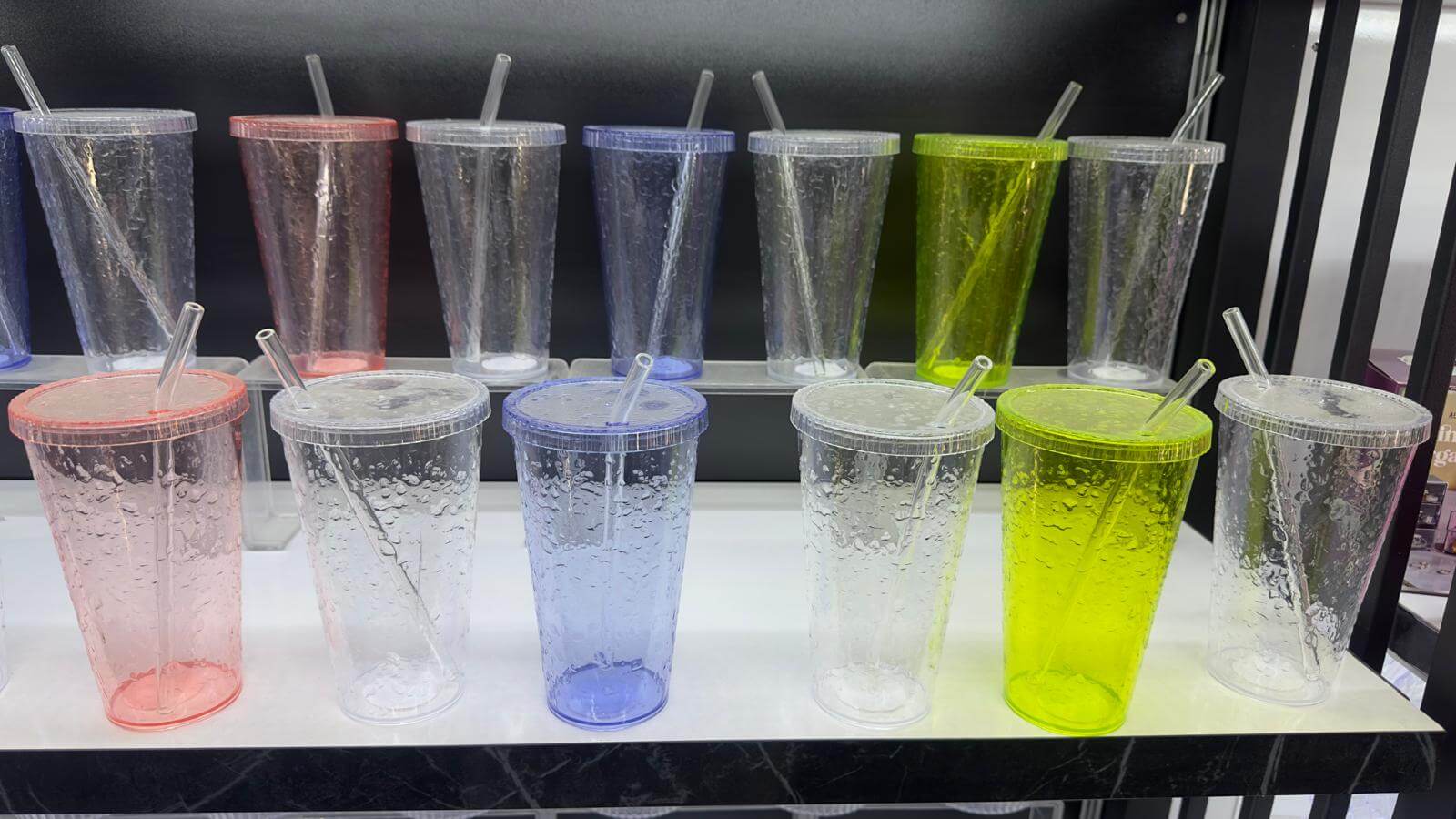 RAYN PİPETLİ BARDAK *64