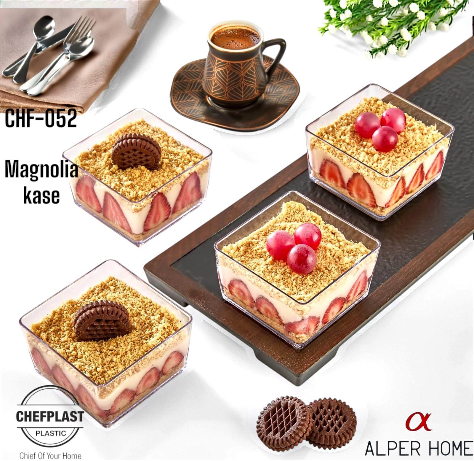 MAGNOLYA KASE AKRİLİK 1*240