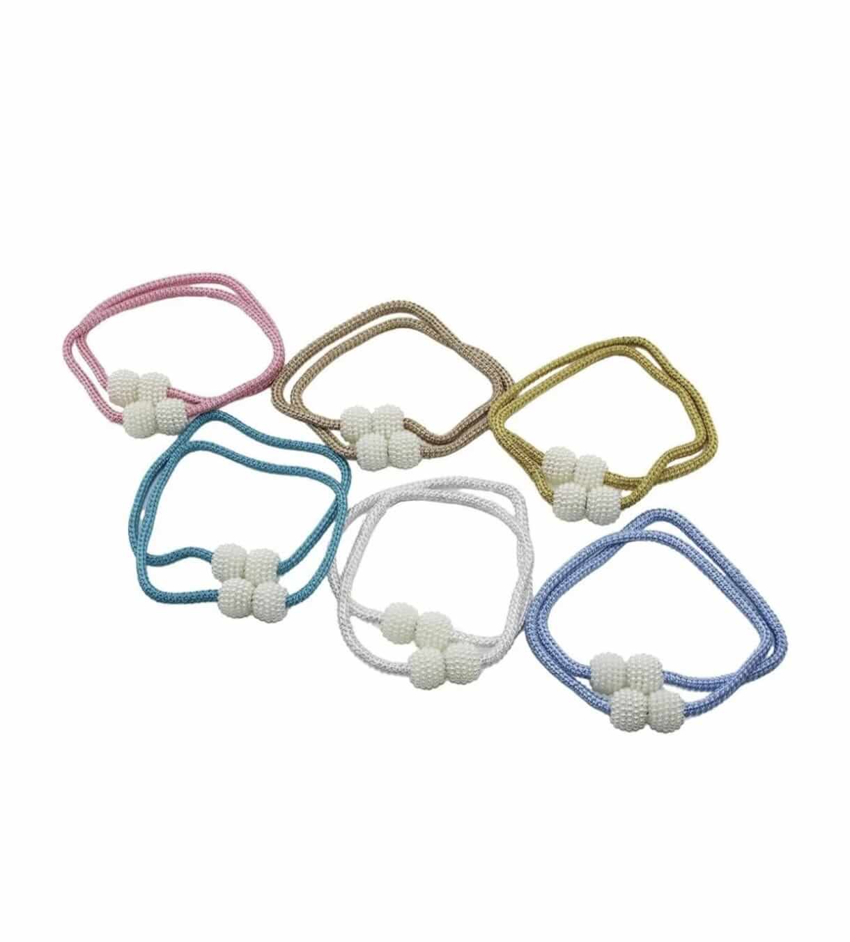 2 Lİ İNCİLİ PERDE TUTUCU*1 KOLI 250 1 PK 2 Lİ