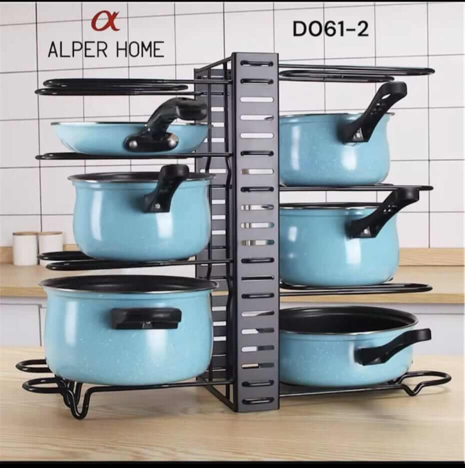 8 KATMANLI METAL OLGANIZER*12