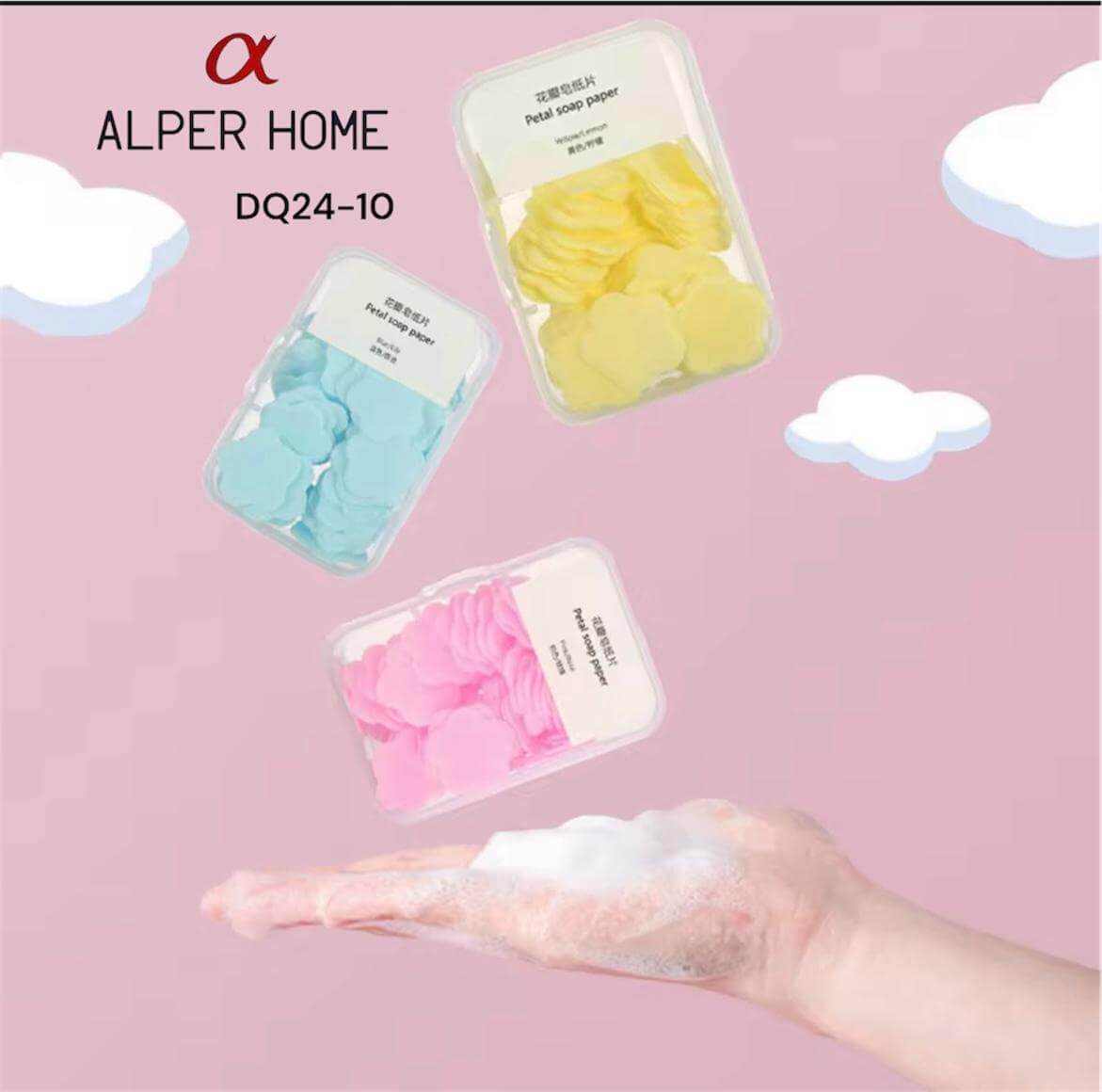 KOKULU SİHİRLI SABUN*1 KOLI 4 PAKET 1 PK 84