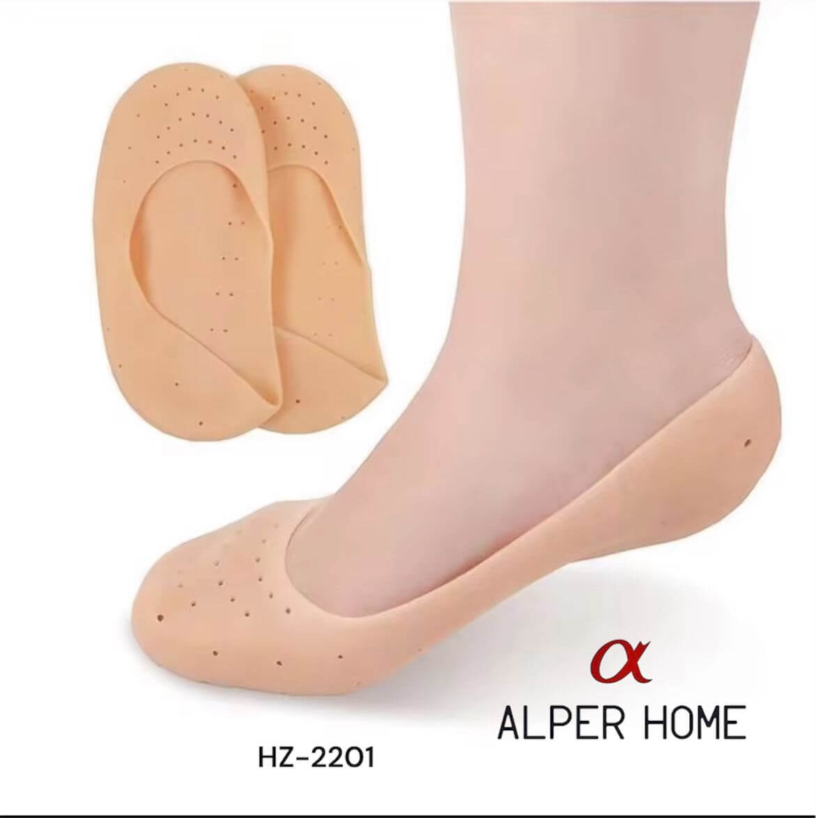 SİLİKON BABET CORAP*48