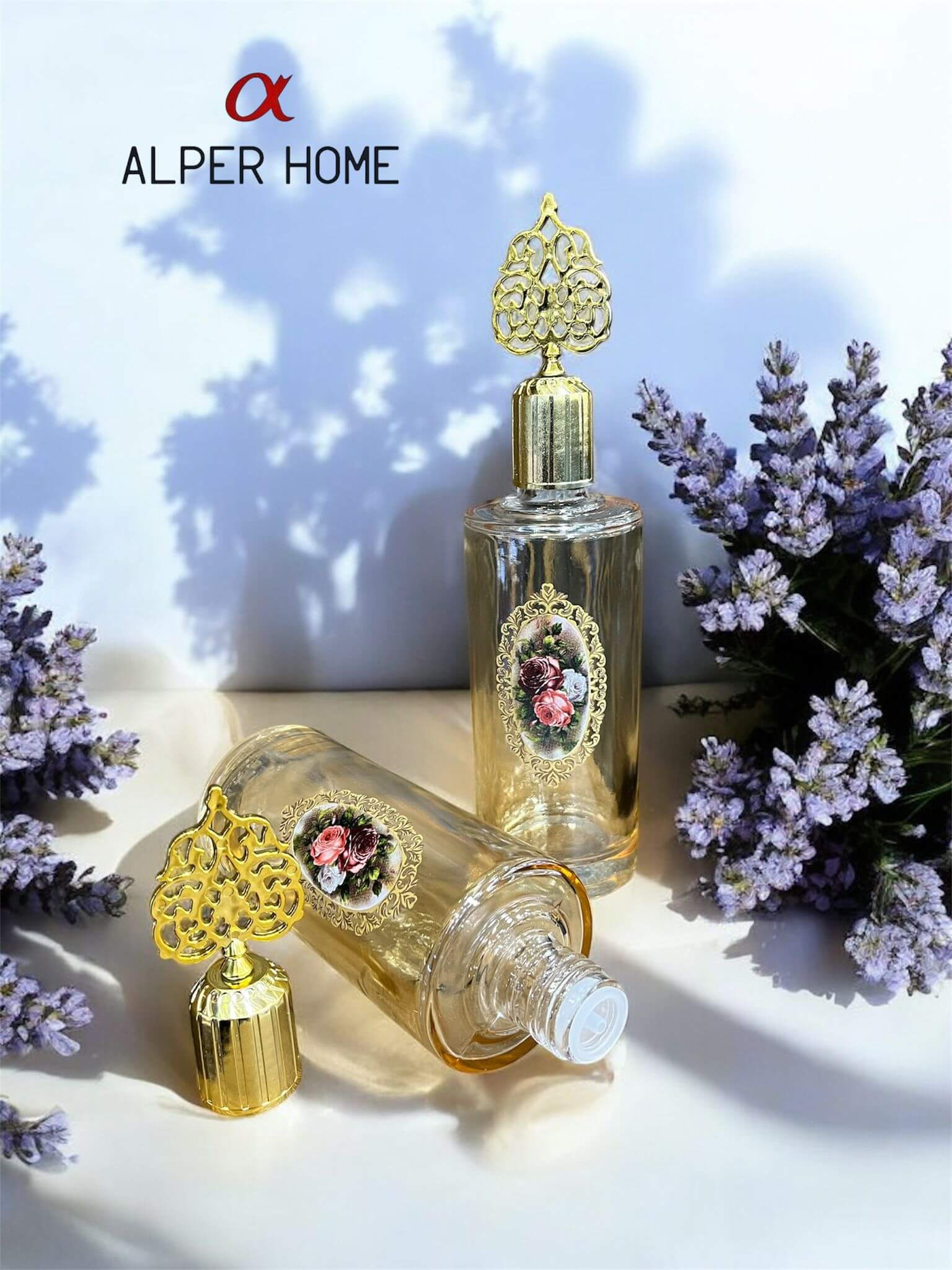 OVAL KOLONYA ŞİŞESİ*42