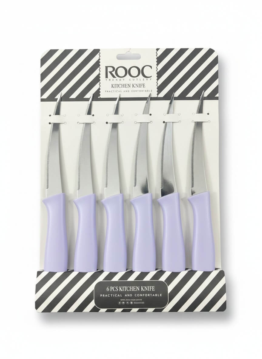 ROCC LAZE KESİM BIÇAK 6LI BIÇAK 6*12=72