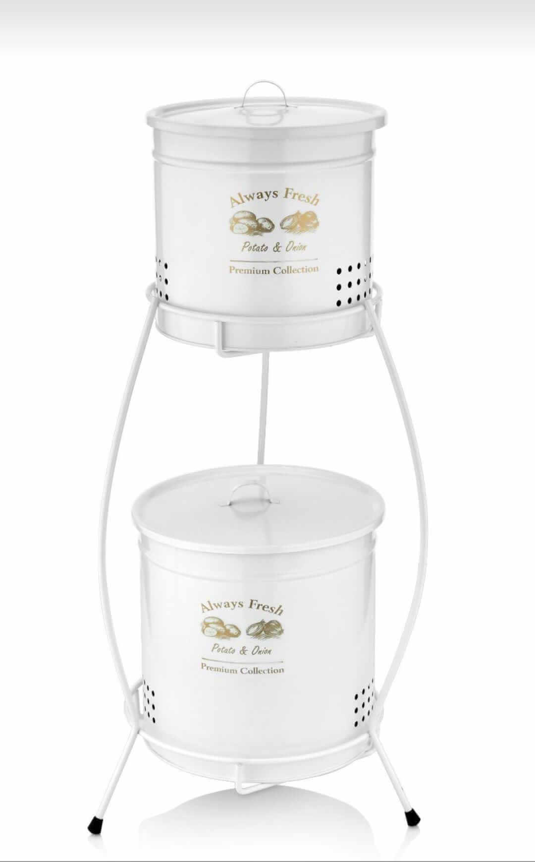 2 KATLI PATATES SOGAN KOVASI BEYAZ*1