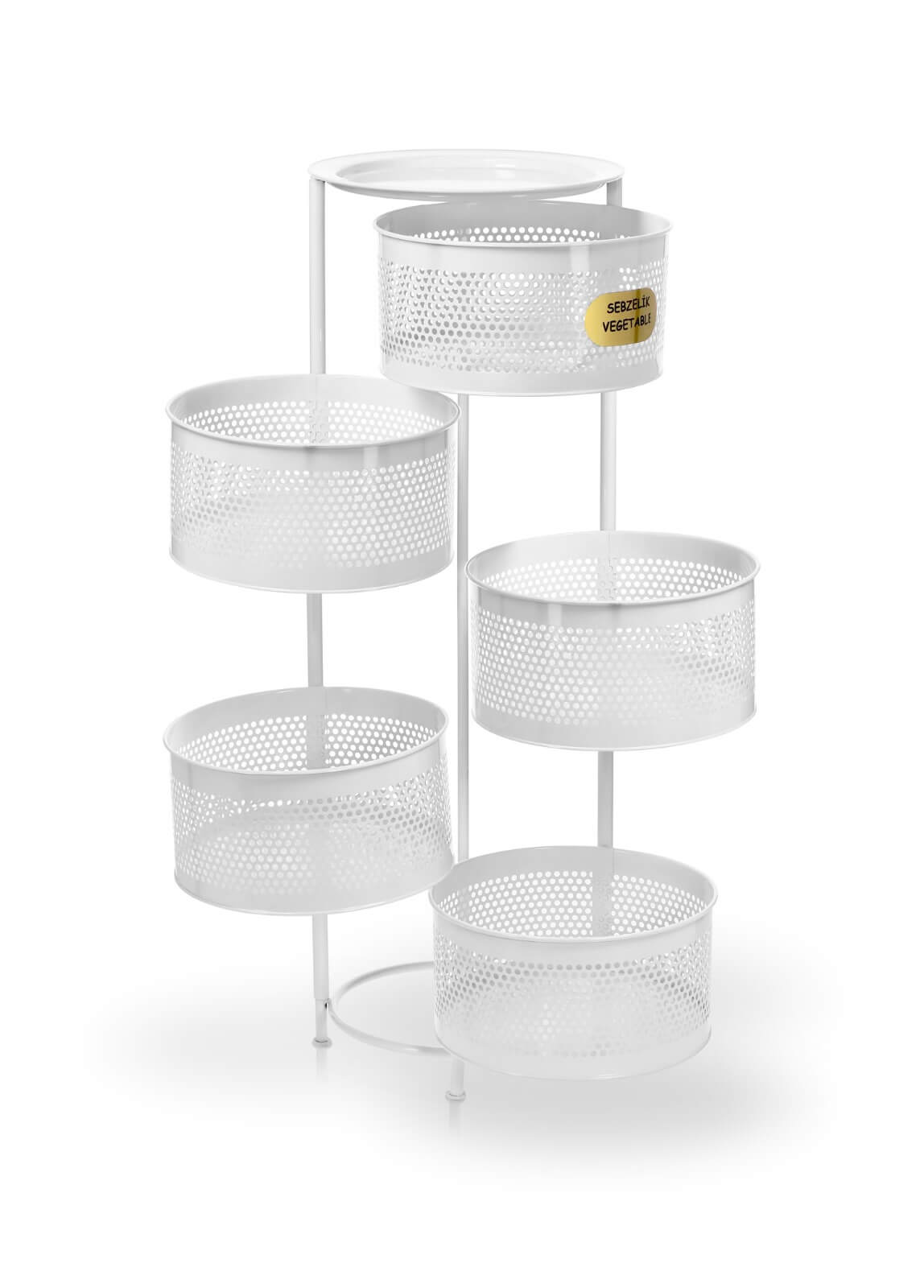 5 Lİ SEBZELİK BEYAZ*1