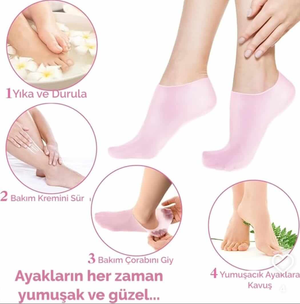 SİLİKON ÇORAP*35