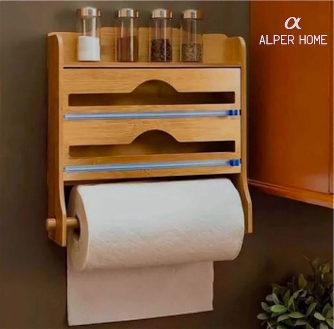 3 LÜ SİTREÇ KESİM MEKANIZMA BAMBU*12