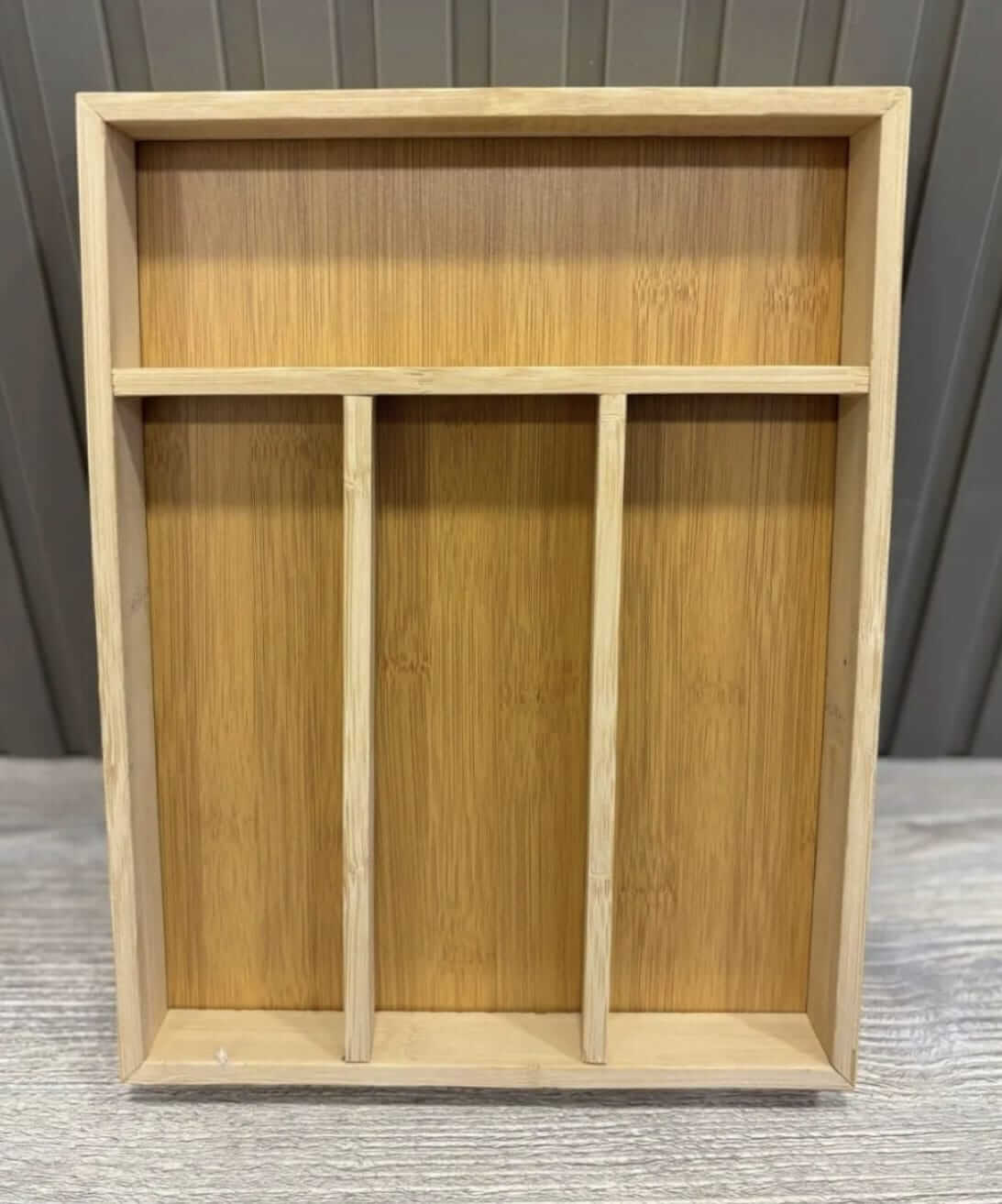 BAMBU ÇEKMECE KAŞIKLIĞI*24