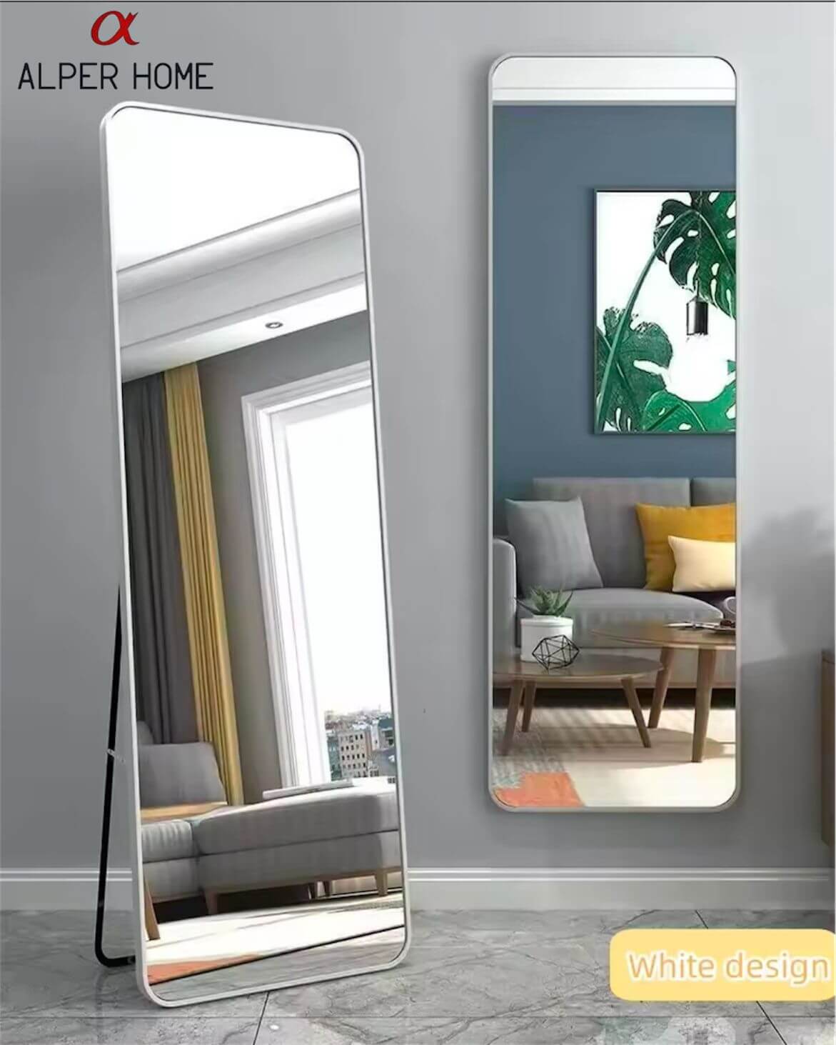 DİKDÖRTGEN KÜÇÜK BOY AYNASI*1