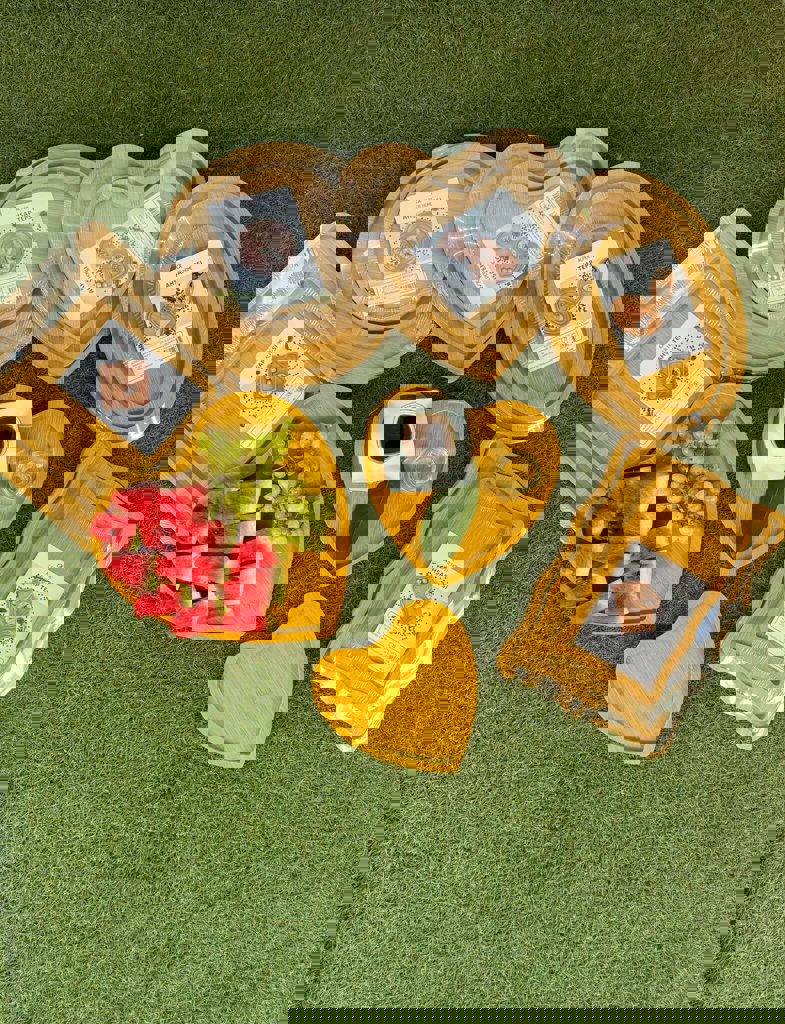 BAMBU YUVARLAK 3 LÜ SUNUM*36