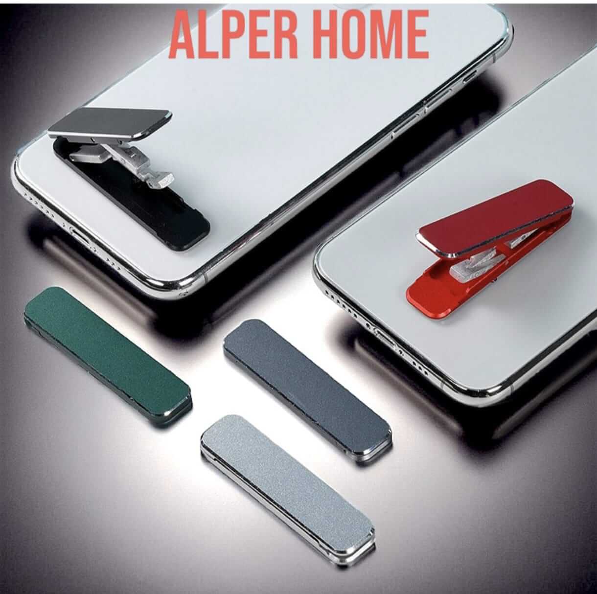 KARE MİNİ TELEFON TUTUCU *100