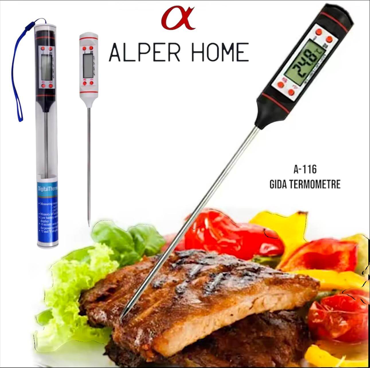 GIDA TERMOMETRESİ*200
