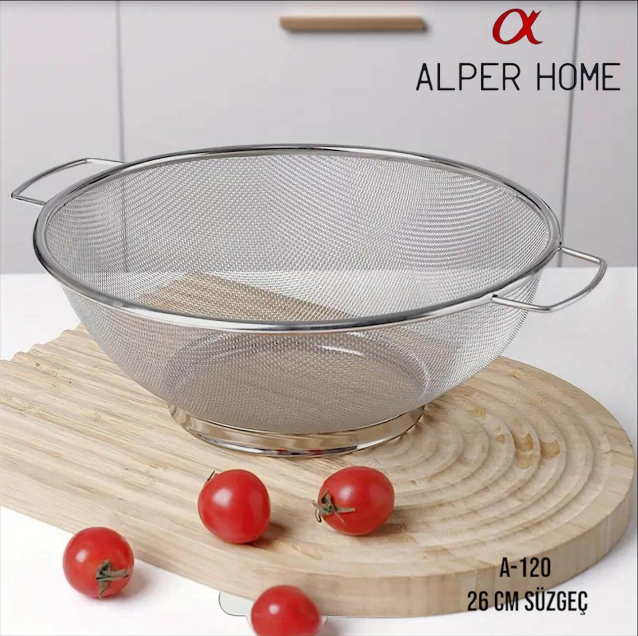 26 CM METAL SÜZGEÇ*100