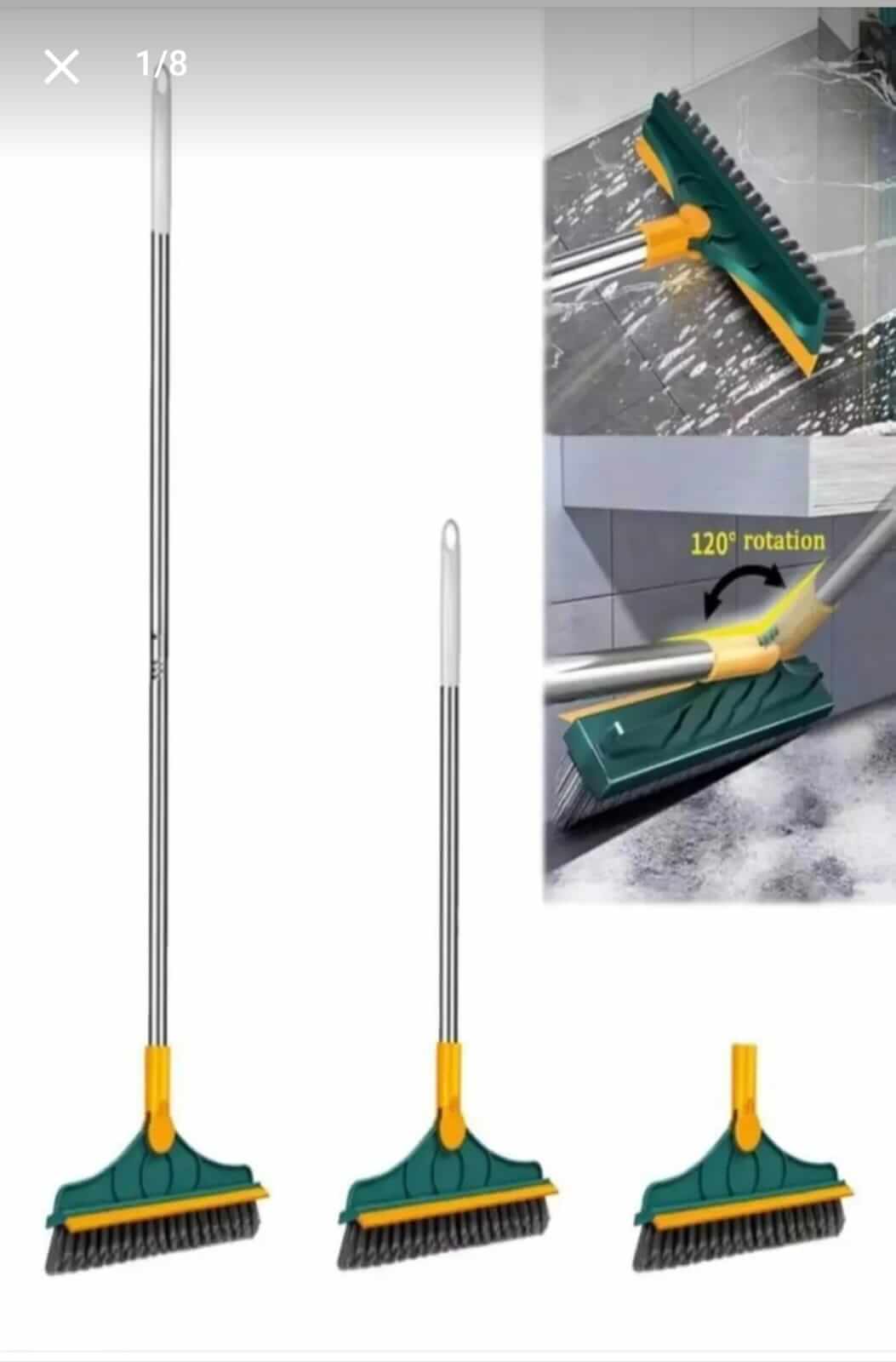 TELESKOPİK  FIRÇA BAŞLIKLI ÇEKPAS