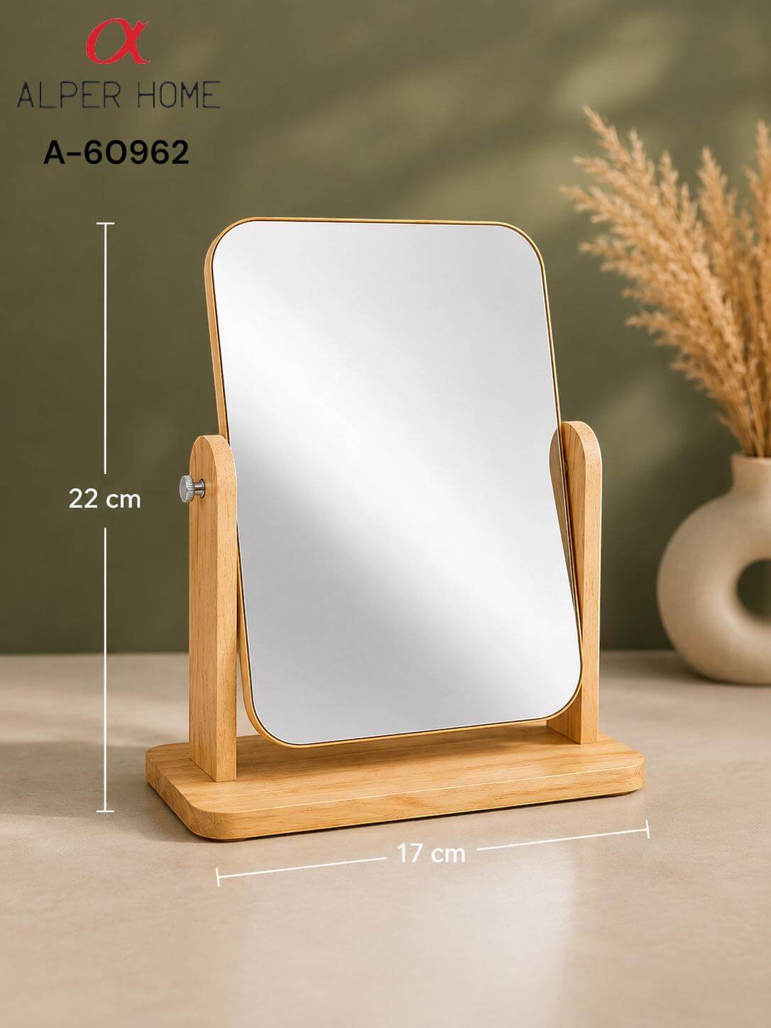360 DERECE DÖNERLİ BÜYÜK AYNA*48