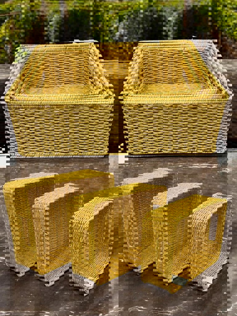 KARE 3 LÜ HASIR ORGANİZER*24