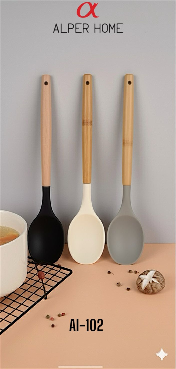 BAMBU SAPLI KAŞIK*144