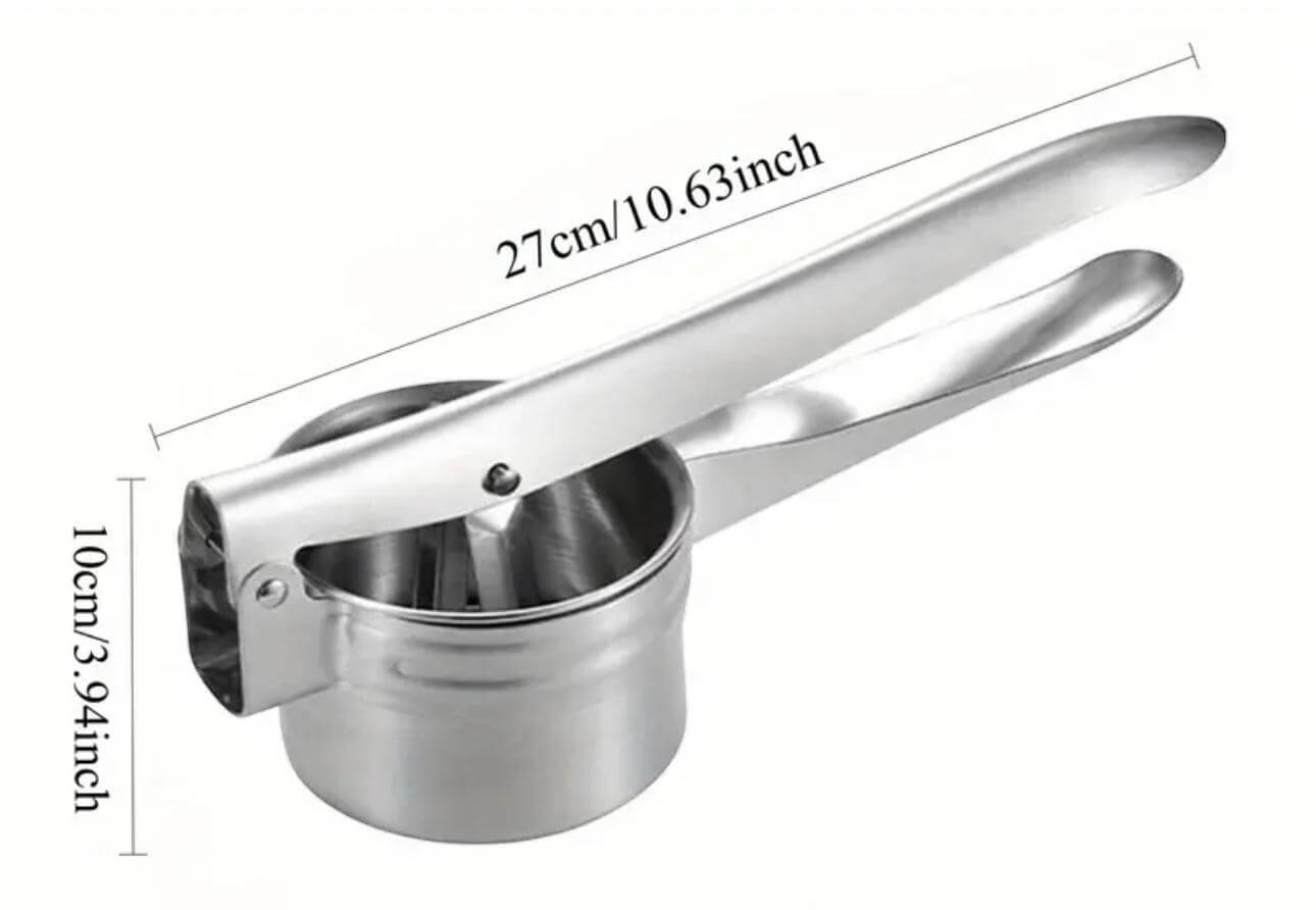 METAL SAPLI PATATES EZİCİ*240