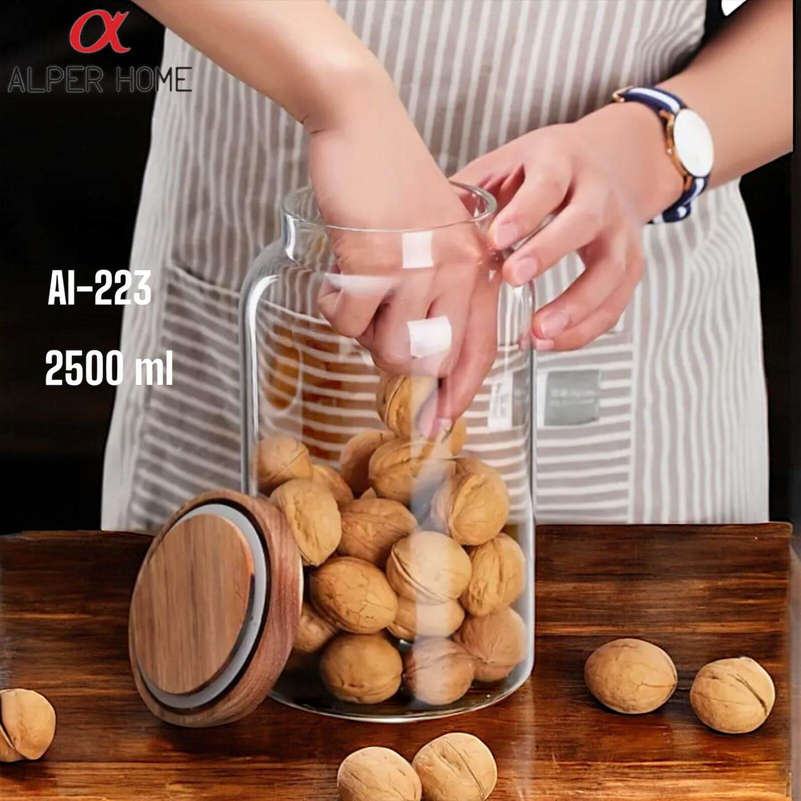 2500 ML CAM KAVANOZ*12