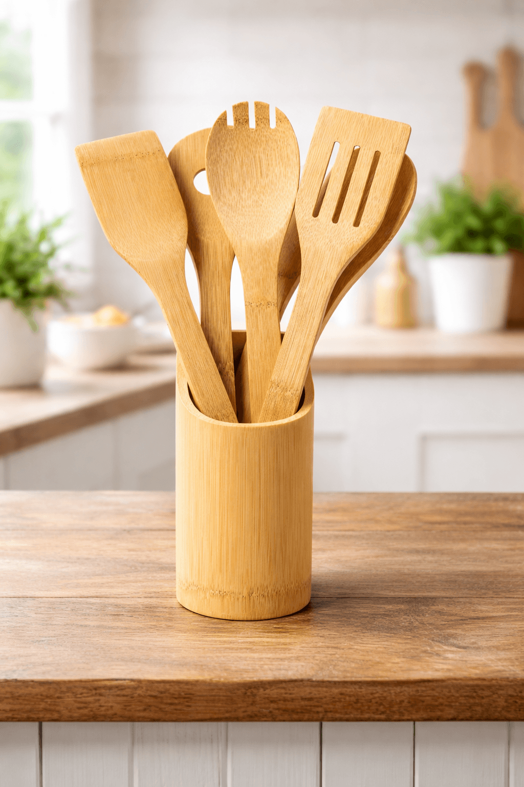 BAMBU 5 PARÇA KAŞIK SETİ*60