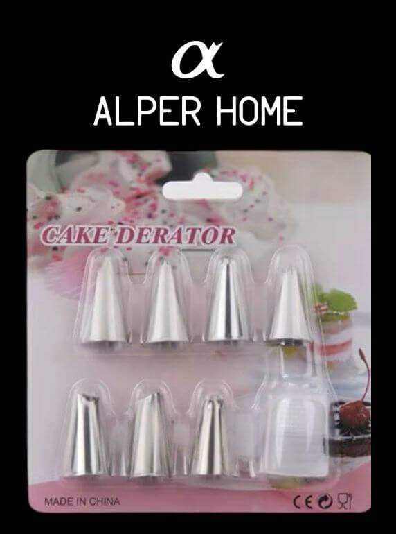 PASTA SÜSLEME SETİ*480