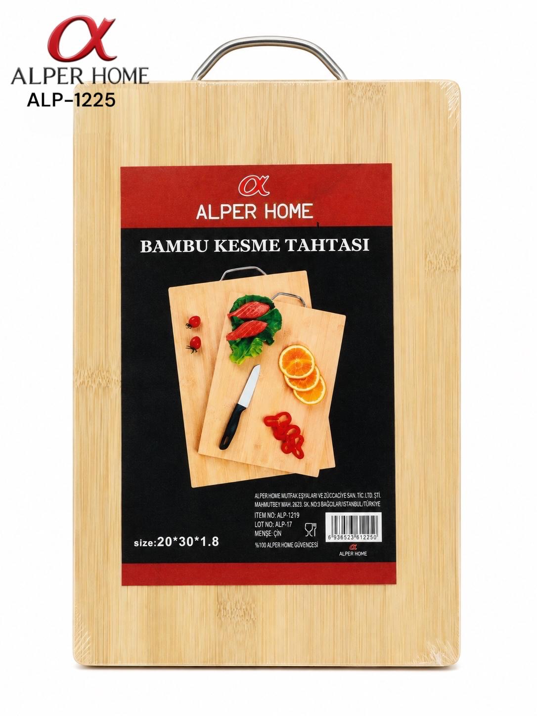 20*30 BAMBU  TUTMALI DOĞRAMA TAHTASI*30