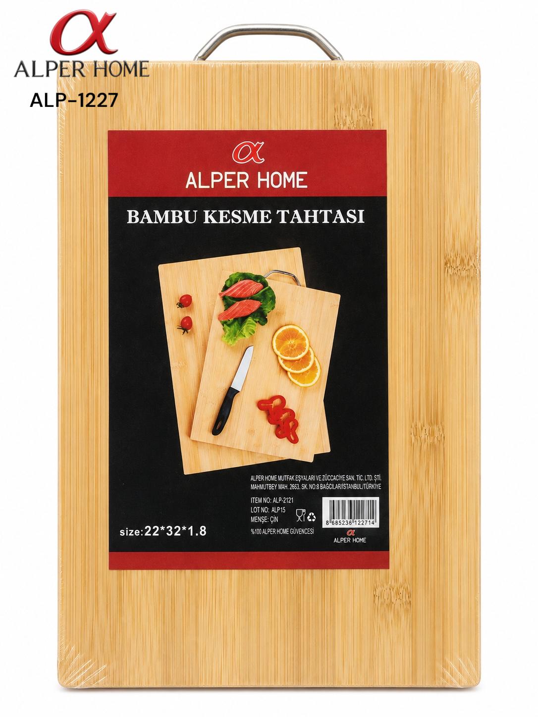 22*32 BAMBU  TUTLAMLI  DOĞRAMA TAHTASI*30