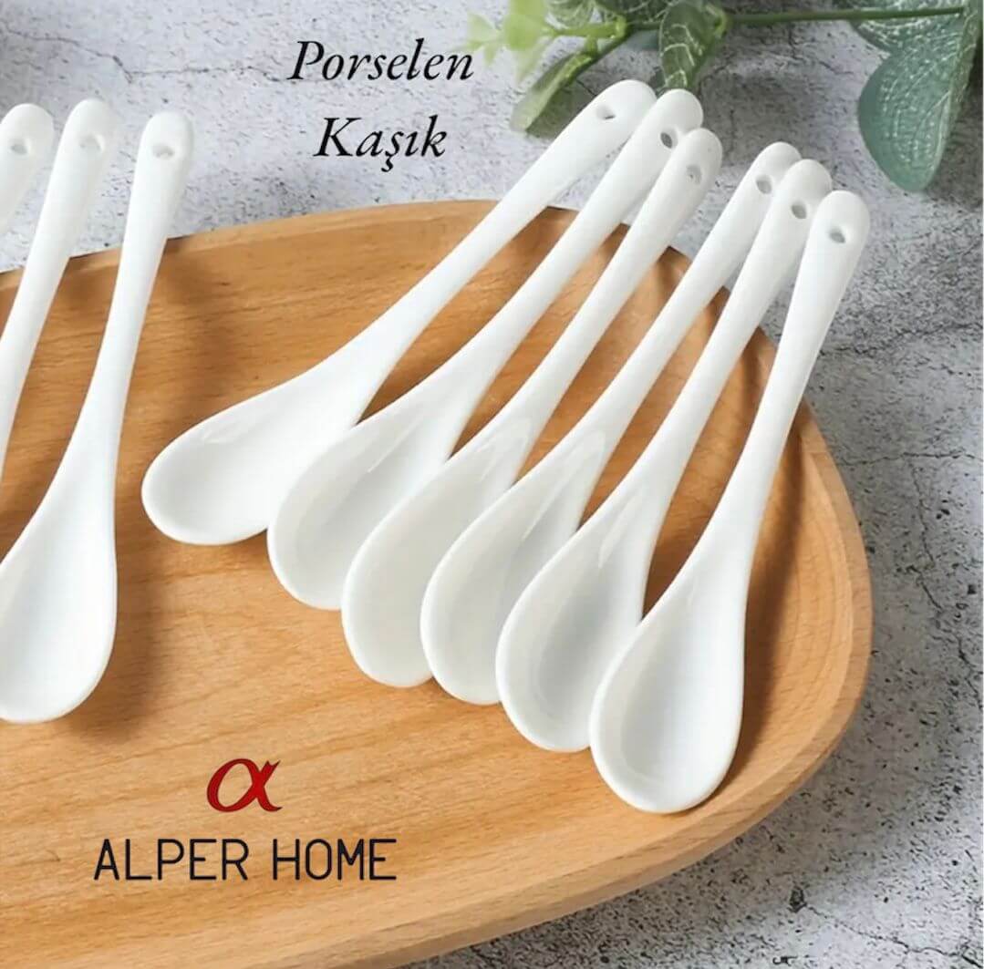 PORSELEN KAŞIK1*24