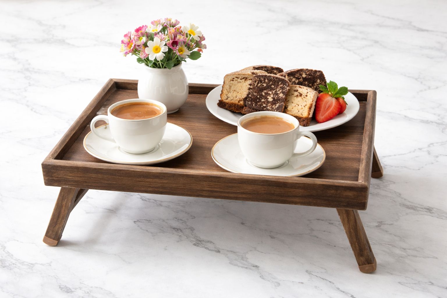 MAUN  AYAKLI SUNUM TEPSİ 30*40 CM *24